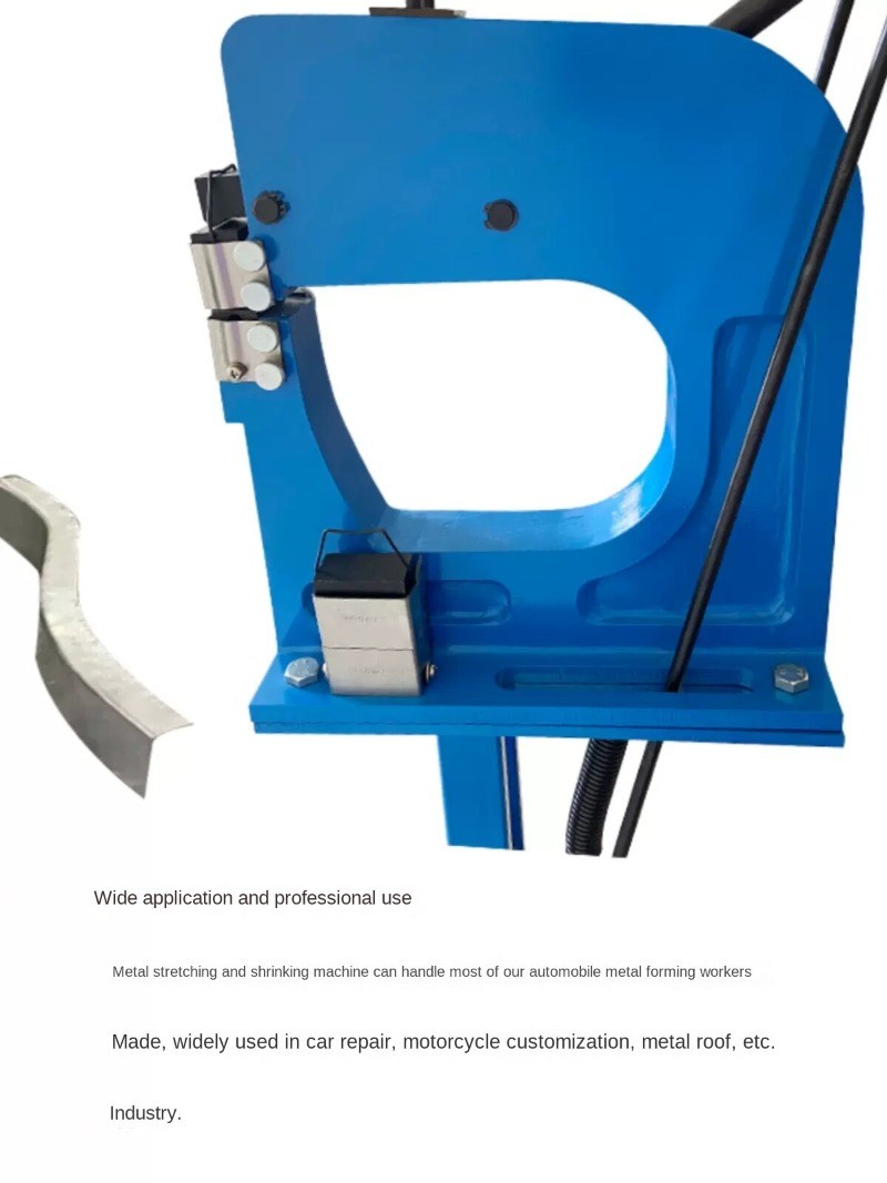Metal Flanging Machine Sheet Metal Shrink-Stretch Machine, Curve Forming Machine gallery