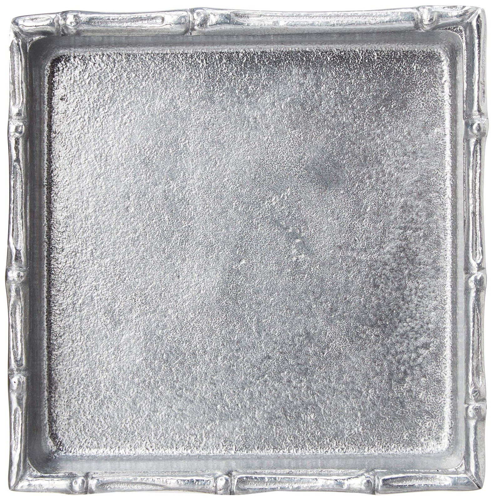 Mariposa Bamboo Napkin Box With Insert Silver Small gallery
