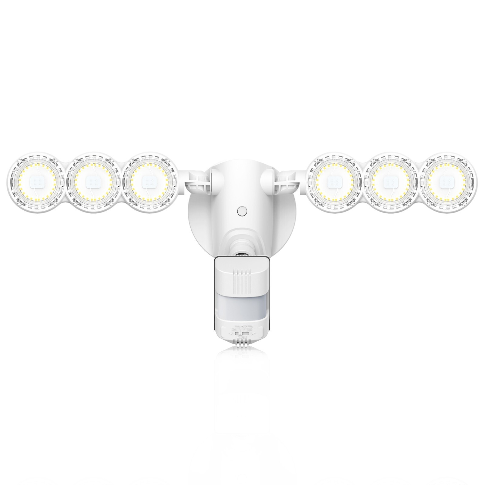 6000 lm Outdoor Patio Motion Sensor LED Security Light Infared 45W Spot Light gallery
