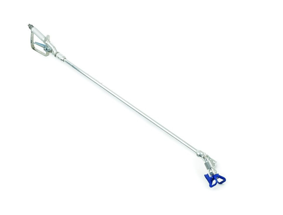 Graco 6' Pole Gun with CleanShot Valve, Contractor In-line Valve, & RAC X 517 gallery