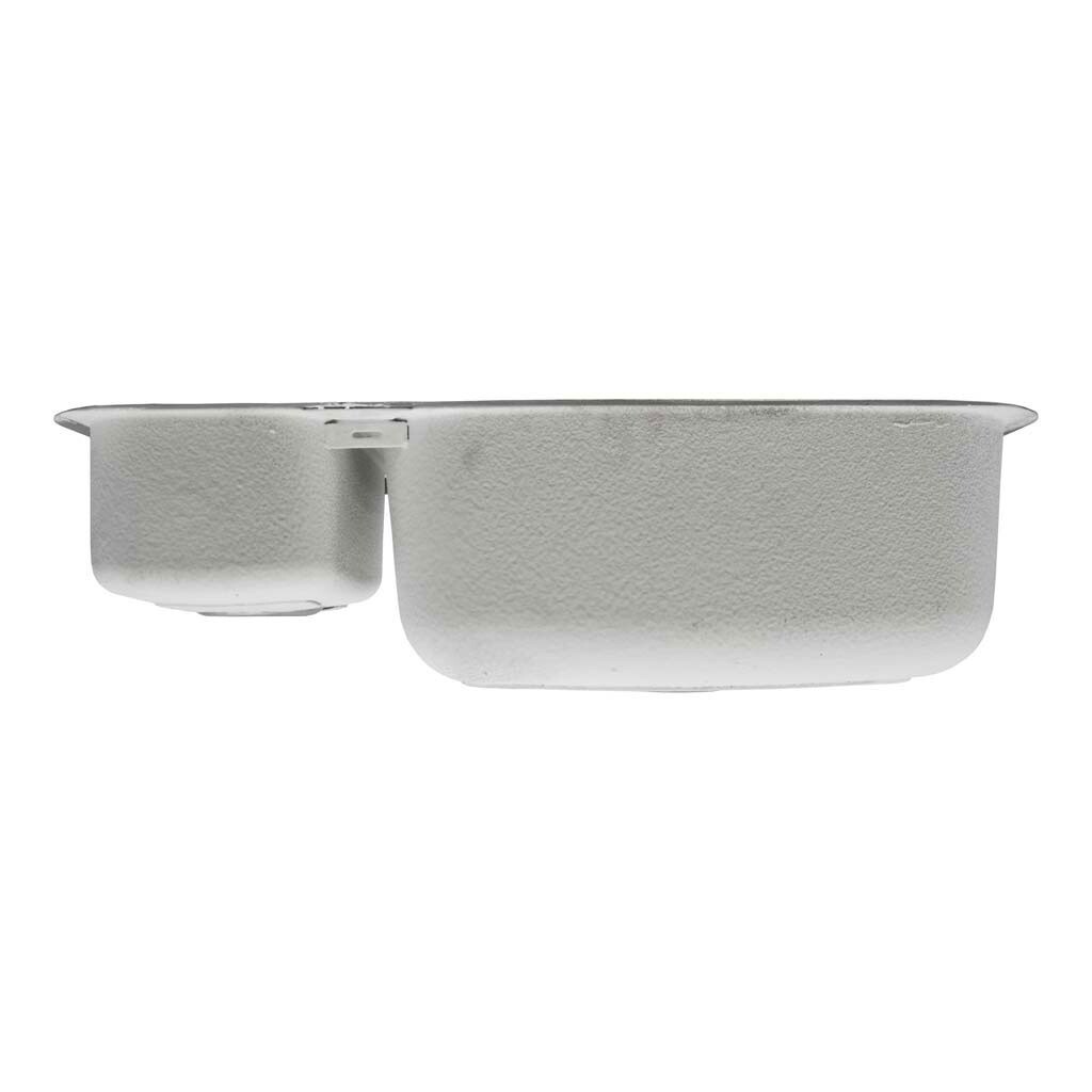 Undermount Stainless Steel Double Basin Kitchen Sink 32 1/4 " x 17 7/8" x 9" gallery