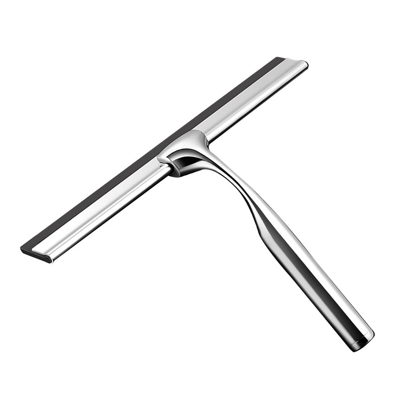 Glass Wiper Durable Replacement Squeegee Shower Cleaner Doors Bathroom Windows gallery