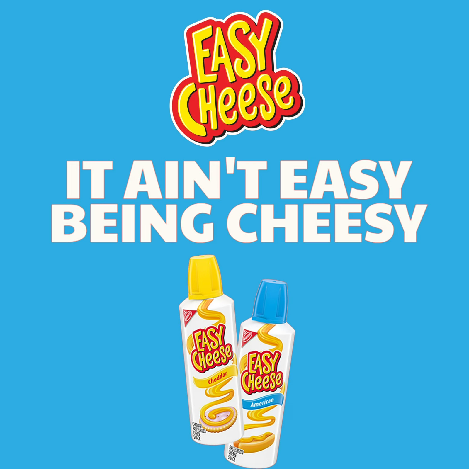 Easy Cheese American Cheese Snack, 8 oz gallery