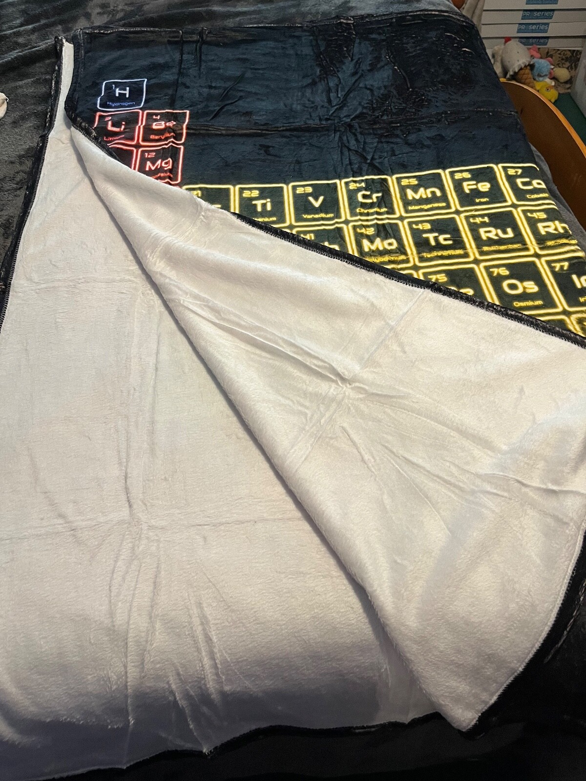 Periodic Table Blanket 30 x 48 inches gallery