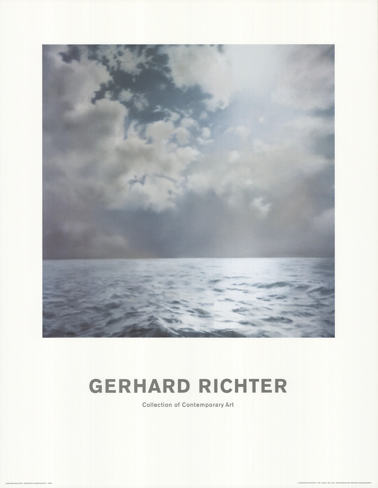 GERHARD RICHTER Seascape, 1991 gallery