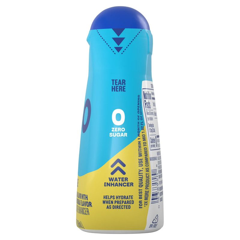Mio Lemonade Naturally Flavored with other natural flavor Liquid Water Enhancer@ gallery