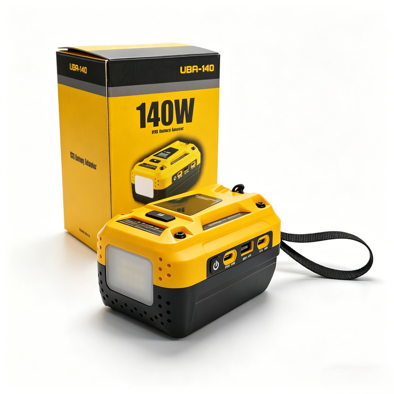 USB Battery Adapter & Voltage Regulator for Dewalt 20V Battery for Camping Work gallery