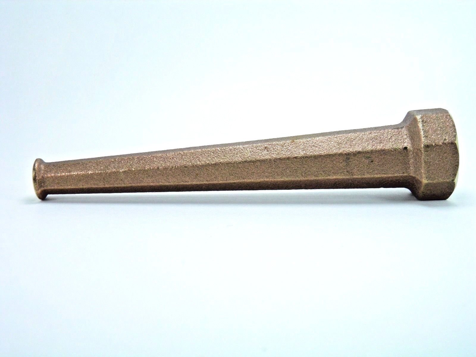6" ALL BRASS COMMERCIAL QUALITY HD SWEEPER NOZZLE - SUPER TIGHT SPRAY! gallery