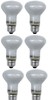 6 Pack R20 Flood Light Bulbs – 50W, 120V/130V Indoor gallery