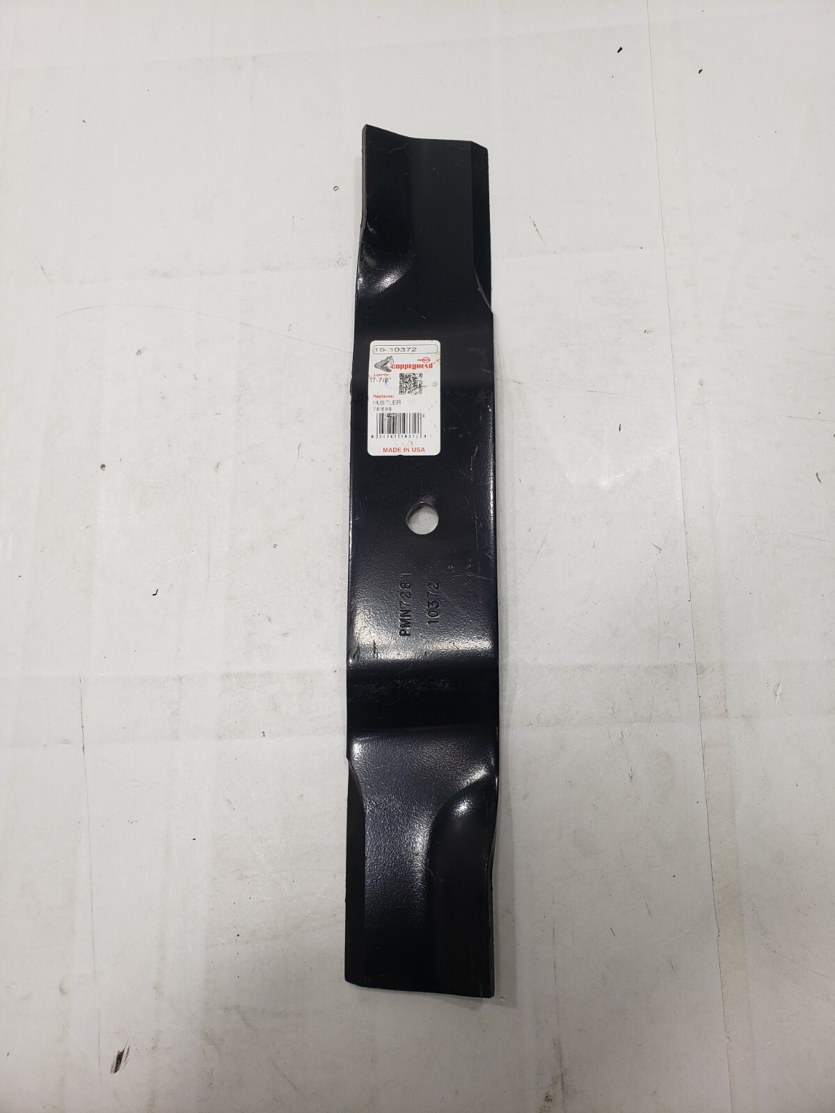 Copperhead 15-10372 17-7/8” Lawn Blade Replaces Hustler 781898 Made In USA New gallery