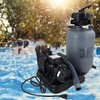 10in 2640GPH Sand Filter Above Ground 1/3HP Swimming Pool Pump intex compatible gallery