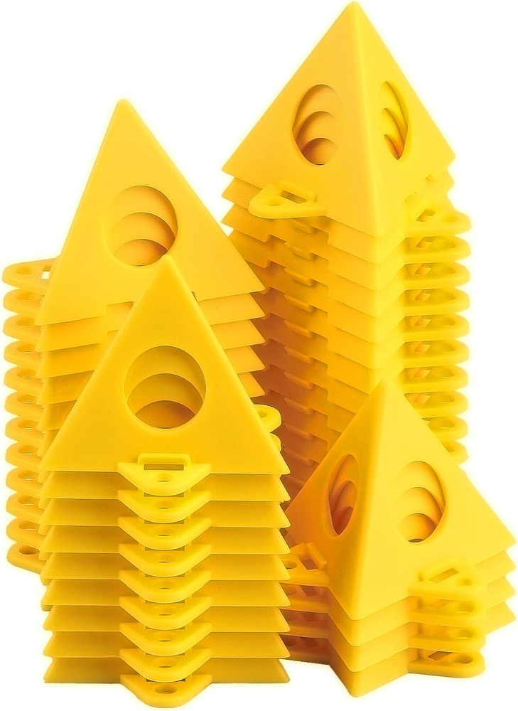 40pcs Pyramid Stands, Painters Pyramids, Painter's Painting Stands Pyramids, Min
