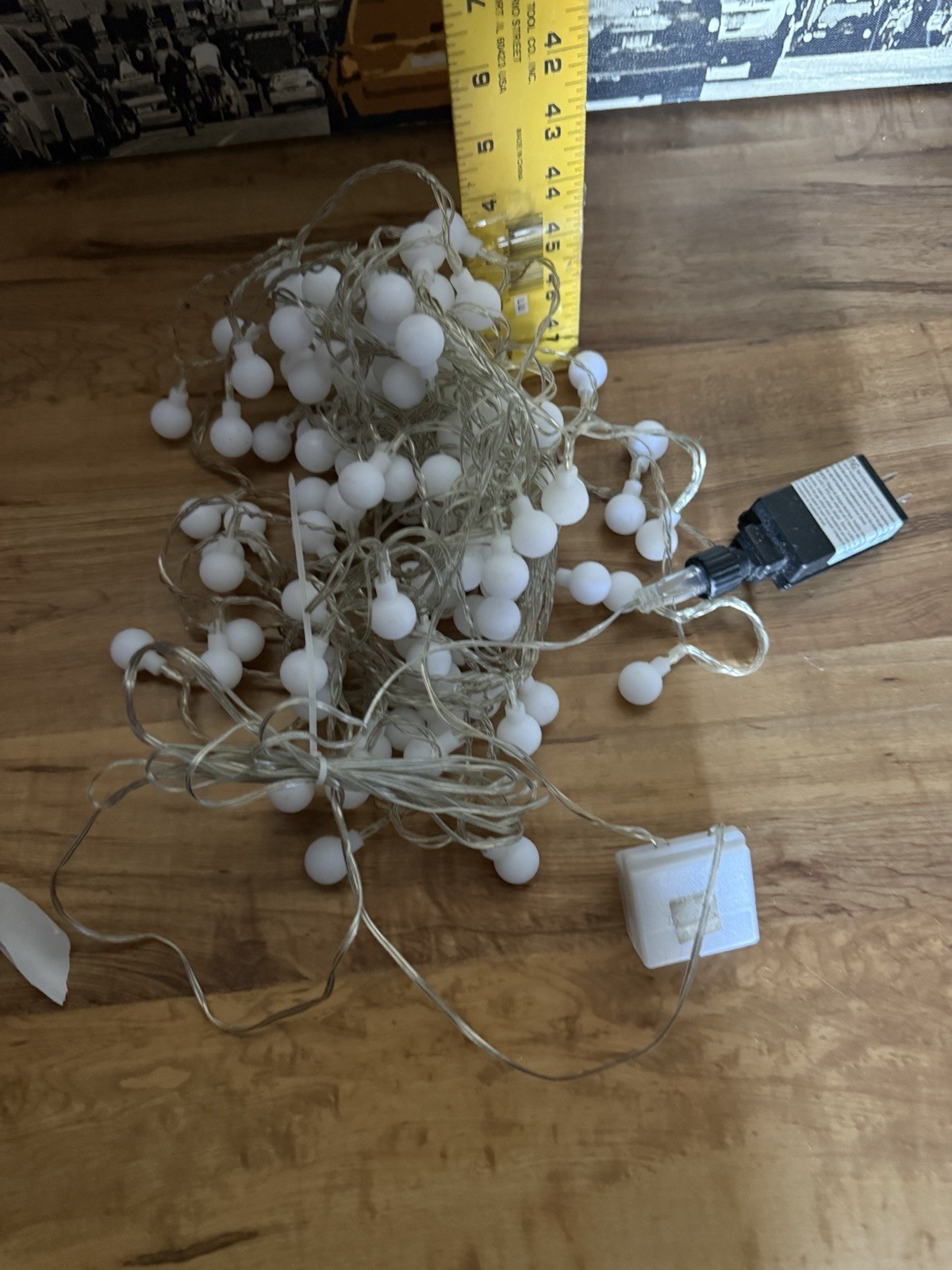 Minetom Globe String Lights Warm White LED Globe Clear Cord China MPN X003YI2FD1 gallery