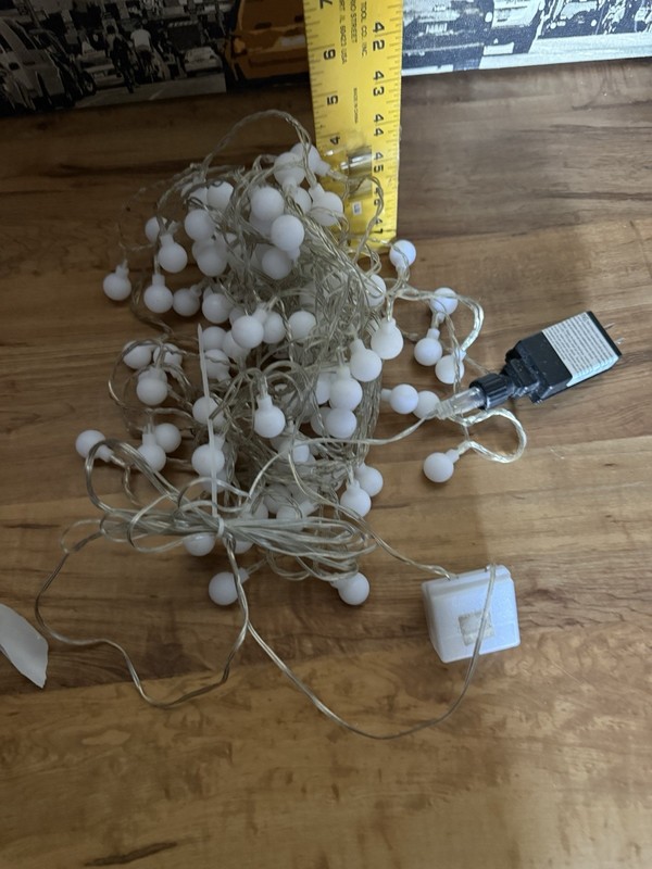 Minetom Globe String Lights Warm White LED Globe Clear Cord China MPN X003YI2FD1 gallery