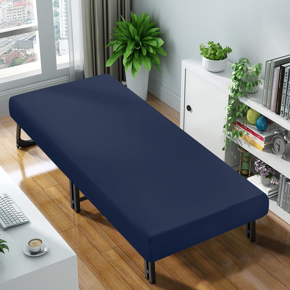 Cot Sheets 31" x 75"(Sheet Only), Cot Fitted Sheet Ultra Soft and Breathable ...