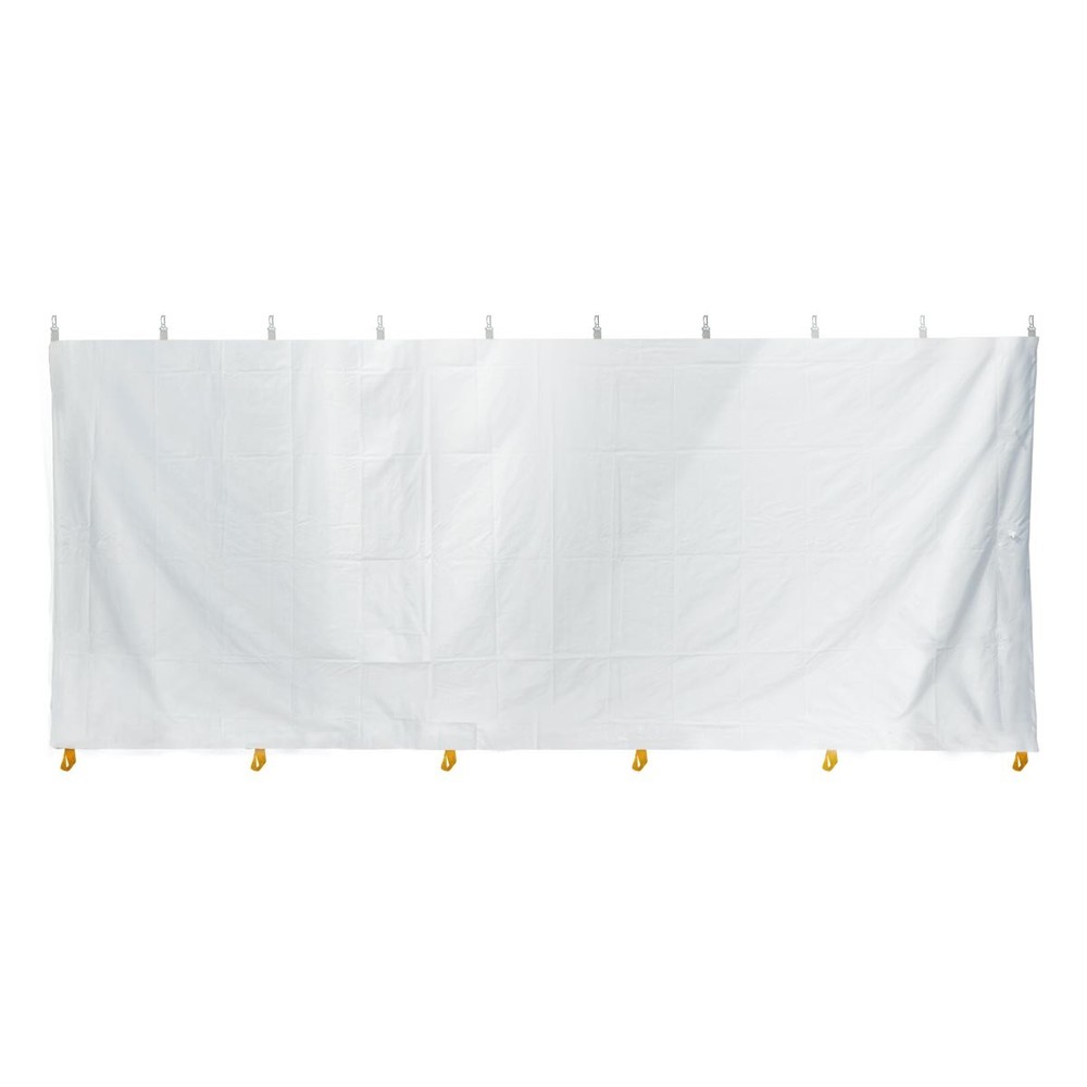 7x15 Standard Solid Sidewall for Canopy Tent Waterproof 14 oz Vinyl Panel USED