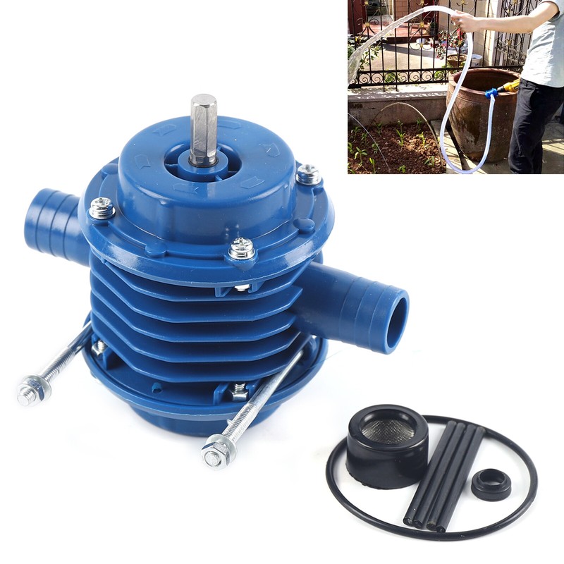 Electric Mini Self-Priming Hand Drill Water Pump Centrifugal Pump Heavy Duty NEW gallery