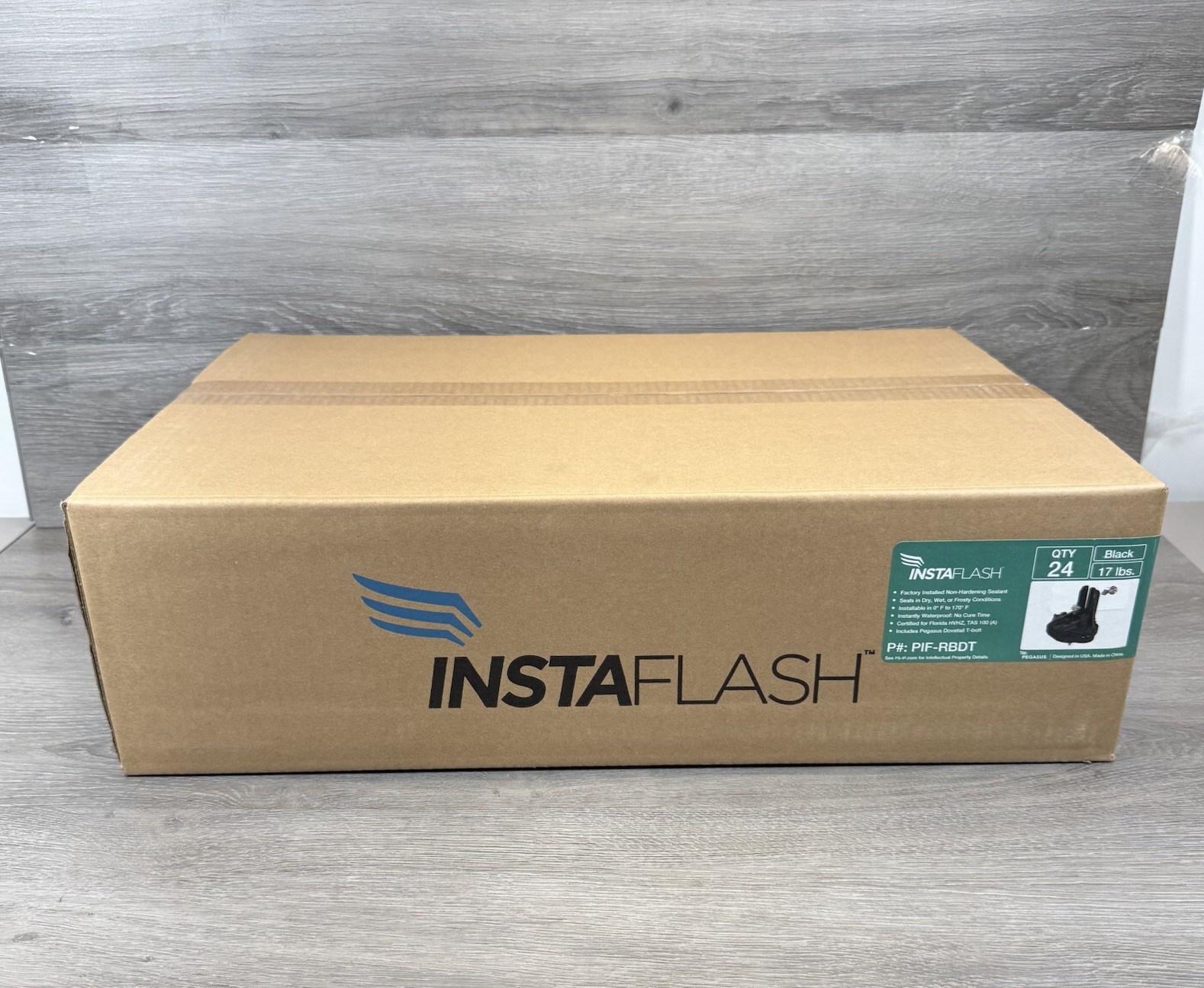 Pegasus Solar InstaFlash Kit w/Dovetail T-Bolt Black, PIF-RBDT (CASE OF 24) gallery