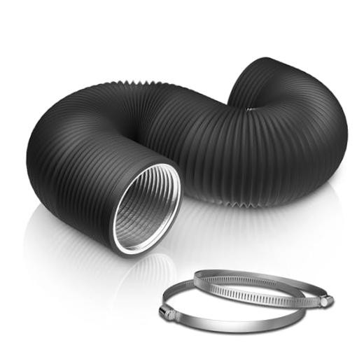 14 Inch 12ft Aluminum Ducting-4 Layer Protection Dryer Vent Hose for 14inx12ft gallery