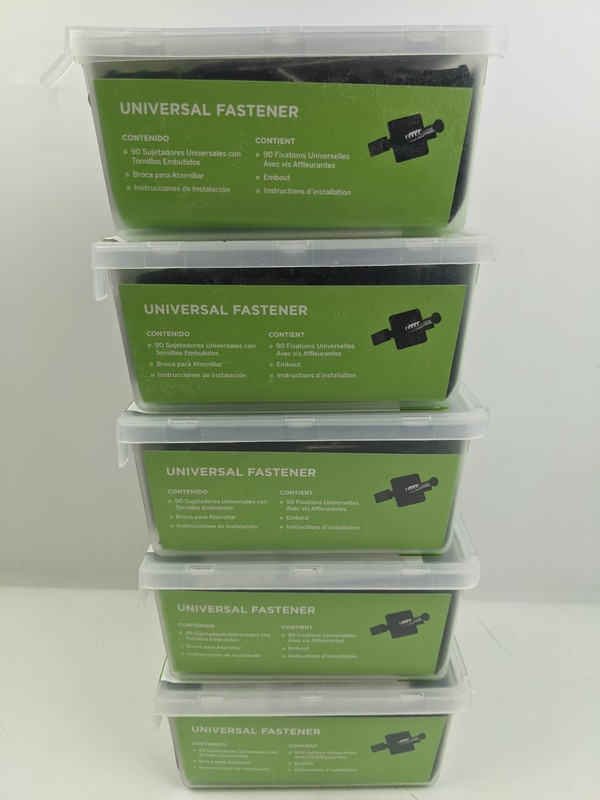 Trex Hideaway Universal Deck Fasteners 50 Sq Ft Box Hidden Clips Lot of 5 NEW #1 gallery