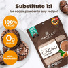 Cacao Powder - Cocoa Powder Substitute 1:1, for Hot Chocolate, Baking & More - R gallery