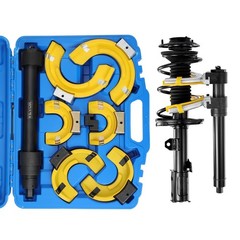 Multi-Vehicle Spring Compressor Set 4500kg with Wide Compression Range Tools