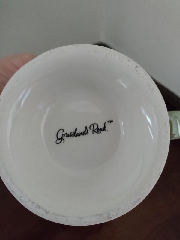 ☕ ☘ Grasslands Road Celtic "Herself" Irish Ireland Coffee Tea Mug Cup Org Spoon gallery