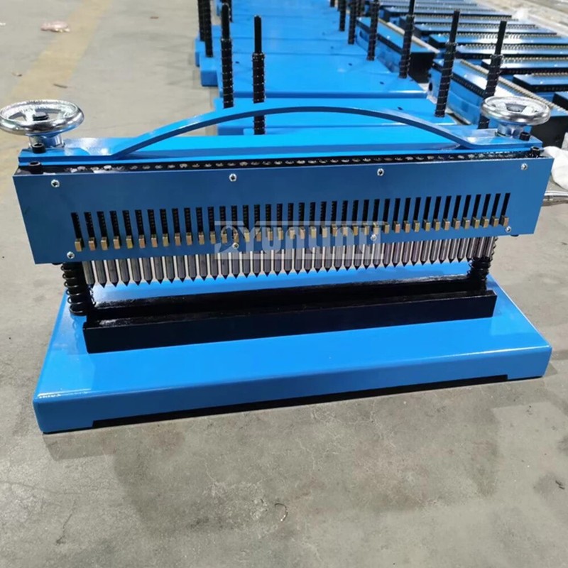 LB-40 continuous rebar marking machine punching machine marking distance meter gallery