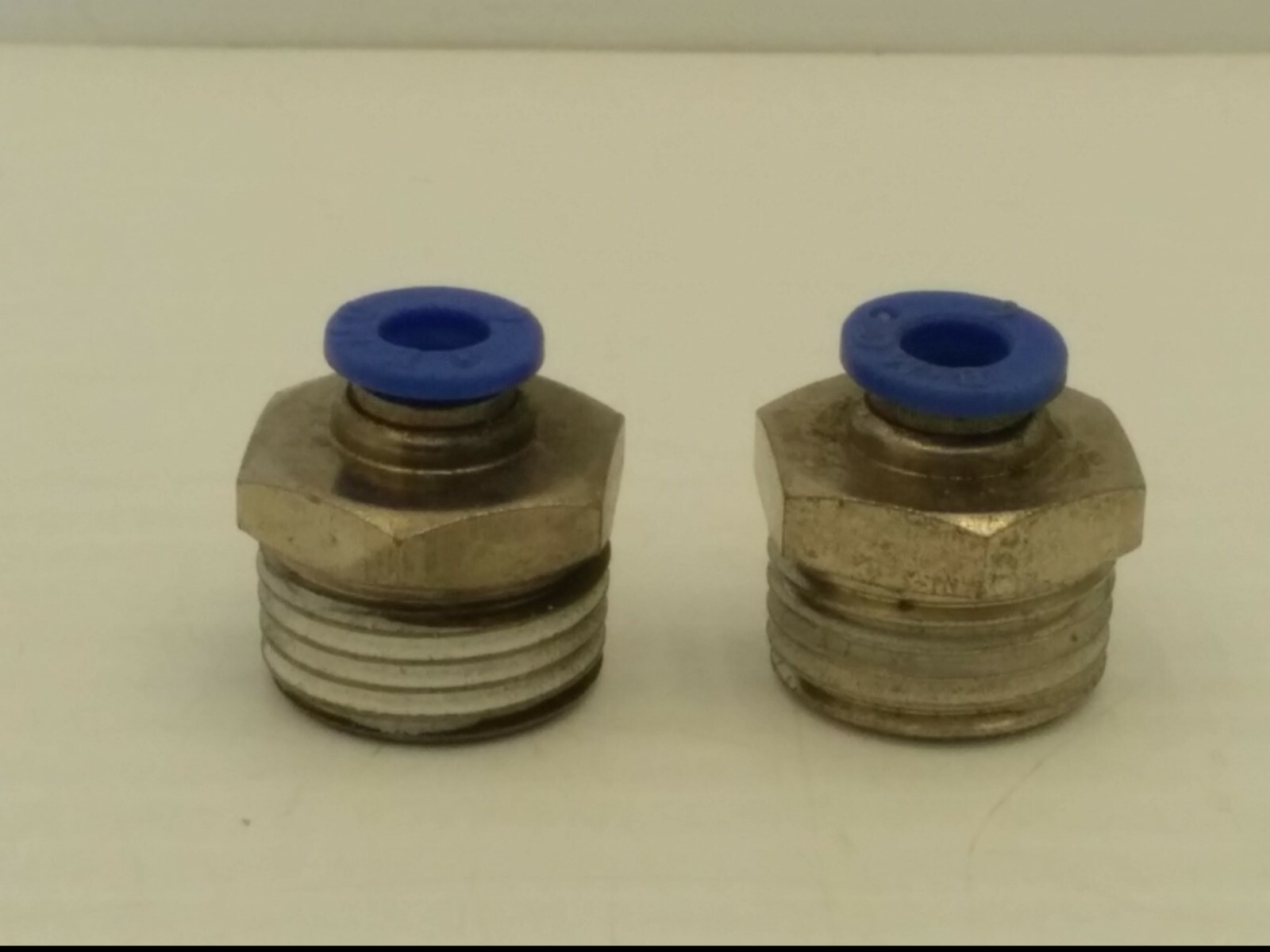 GARLAS CONTROL 89019CCC STRAIGHT COUPLING, 6mm x 1/2, PACKAGE OF 2, NIB gallery