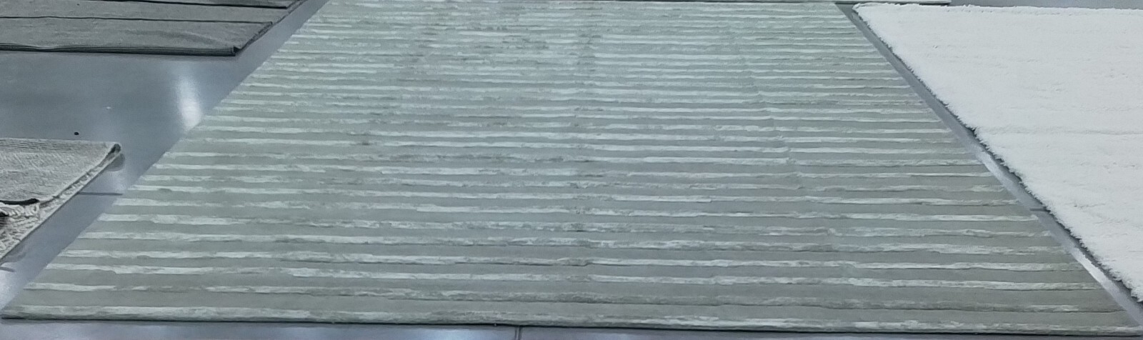 GREY 11' X 15' Back Stain Rug, Reduced Price 1172763568 SOH519A-1115 gallery