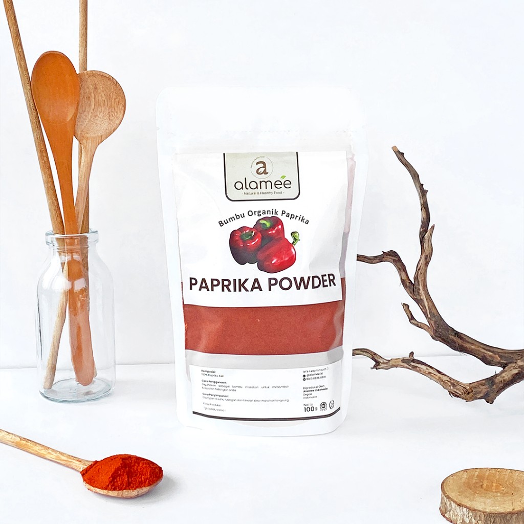 Organic Paprika Powder 100g Ground Spice For Cooking Global Flavor Pantry Staple gallery