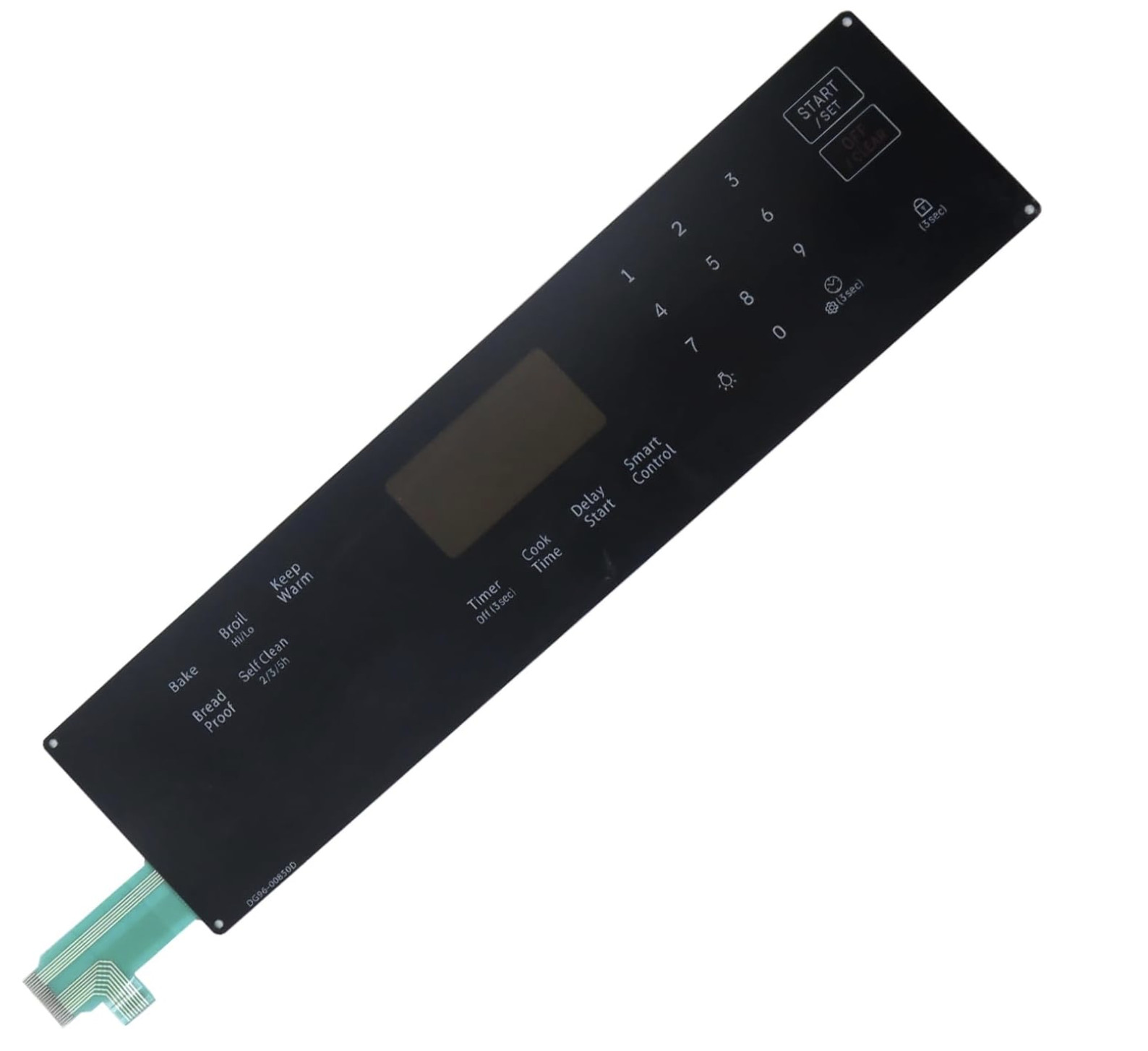 DG96-00850D Range Membrane Switch Touchpad Control Panel For Samsung Gas Ovens gallery