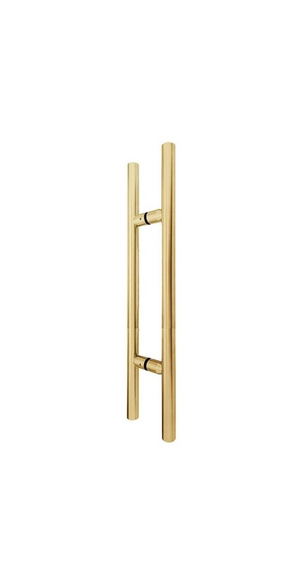 CEL 36" Ladder Style Back-to-Back Entry Door Pull Handle, 304 Stainless Steel gallery