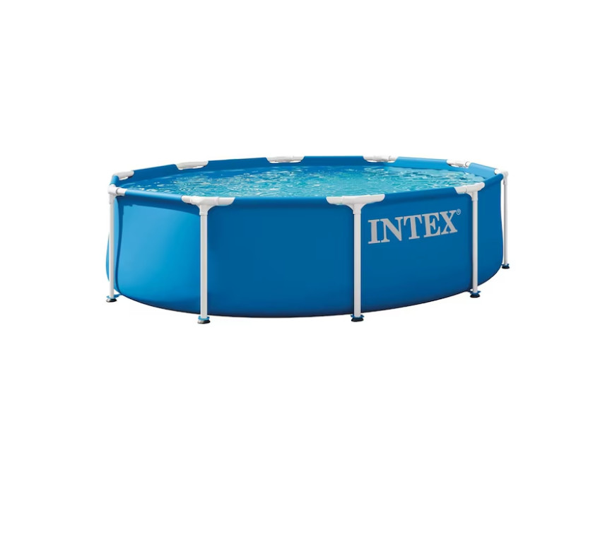 Intex 28200EP 10Ft X 30In Metal Frame Above Ground Swimming Pool Pool Only gallery