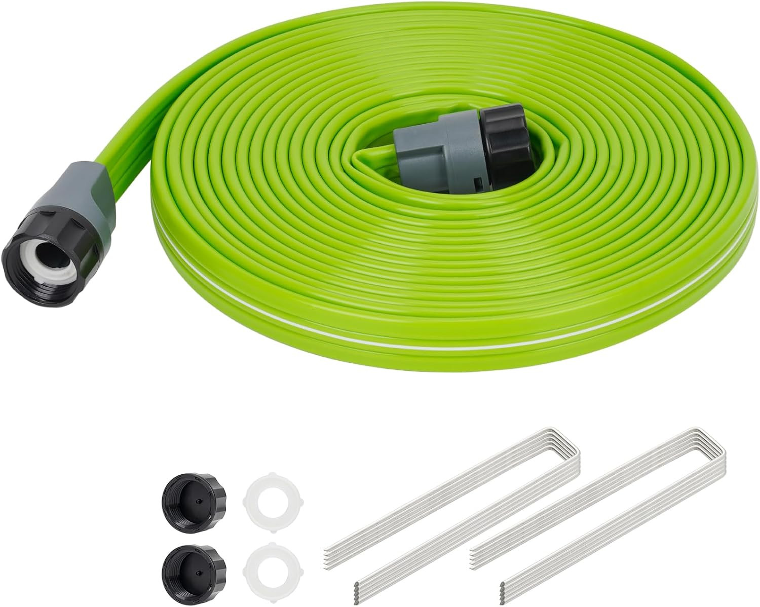 Sprinkler Soaker Hose 25FT, Watering Hose with Holes, High-Efficiency Sprinklers gallery