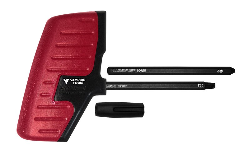 VamPLIER Stripped Screw Extractor For Counter Sunk Screws, 2-in-1 Bit Set gallery