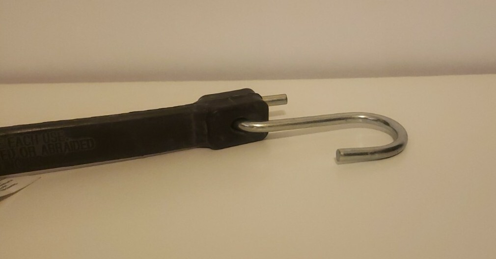 Bungee Strap Black 24" EPDM Rubber Keeper 06224 Lot Of 3 New 61 cm Tie Down gallery