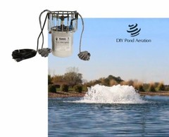 Kasco 1/2HP Surface Pond Aerator De-Icer Circulator 120V With Float & 100′ Cord