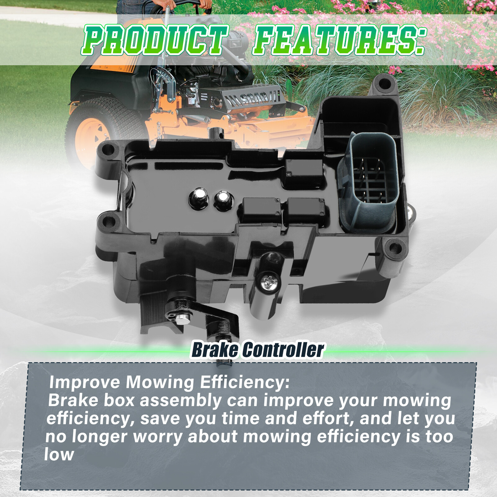 Brake Control Module 121-3017 For Toro TimeCutter Exmark Quest E S 115-9660 gallery