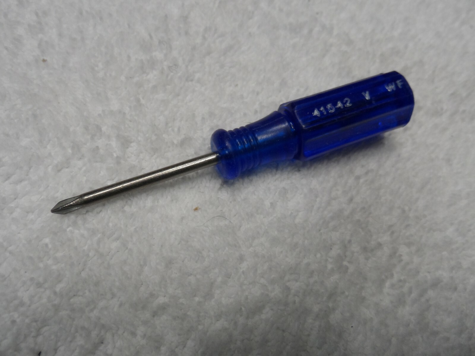 Craftsman NOS Phillips Blue Screwdriver, made in USA, P0 x 1-1/2" - Part # 41542 gallery