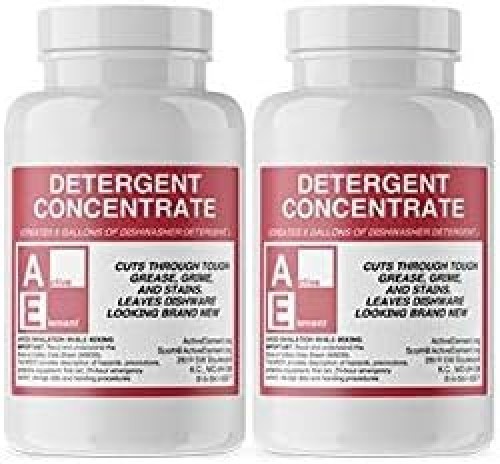Commercial Dishwasher Detergent - Makes One 5 Gallon Pail - Industrial Dish Dete gallery