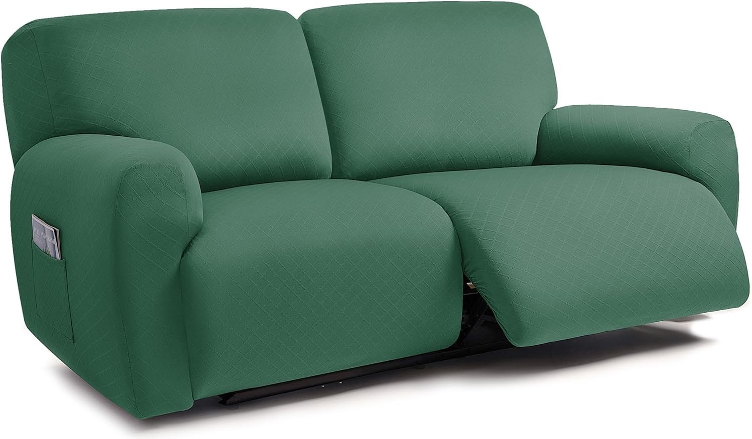 Jacquard Design Extra Wide 75" - 100", Reclining 2 Seater Sofa, Extra Wide 6-Pie gallery