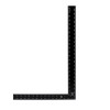 Carpenter Framing L Shape Square SCLS-2416BK 16 inch x 24 inch Steel Black Fi... gallery