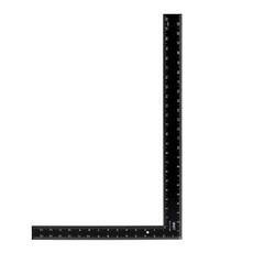 Carpenter Framing L Shape Square SCLS-2416BK 16 inch x 24 inch Steel Black Fi…