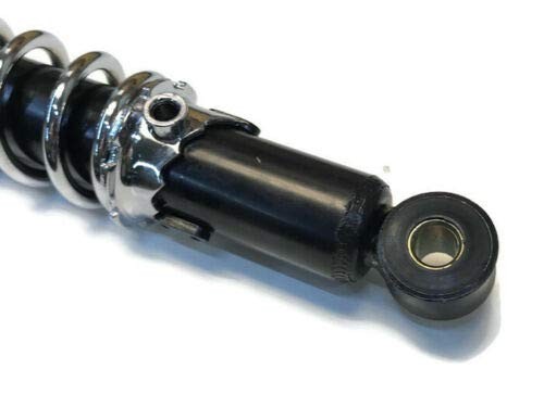 2 Adjustable Shocks 12" Length 10mm ID - Minibike Mini Bike Go Kart Cart Go-Cart gallery
