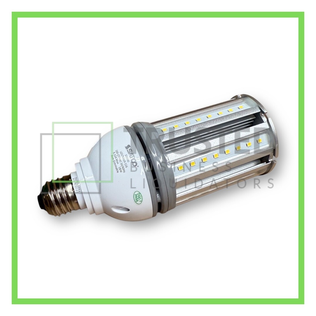 Satco S39390 18W LED HID Replacement Bulb 5000K, 2610 Lumens, E26 Base, 100-277V gallery