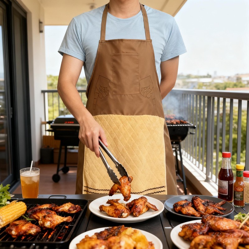 New Chef's Prank Apron,Creative Prank Aprons for Men,Funny The Ultimate Gag Gift gallery