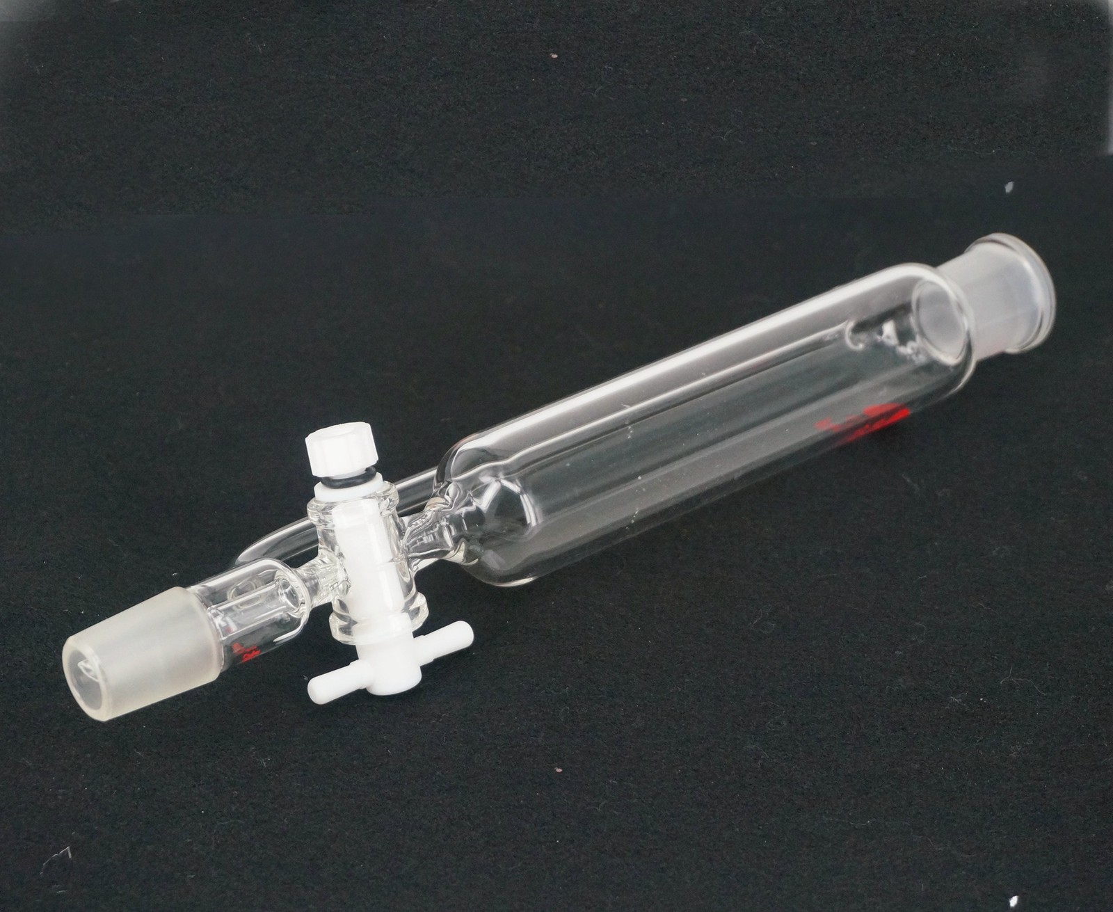 10/25/50/100ml Pressure Equalizing Addition Funnel With Glass/PTFE Stopcock gallery
