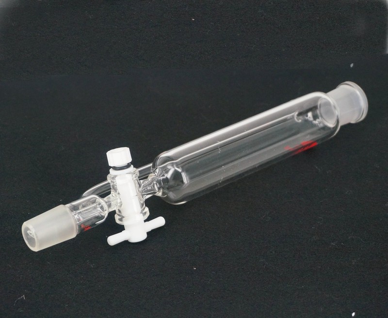 10/25/50/100ml Pressure Equalizing Addition Funnel With Glass/PTFE Stopcock gallery