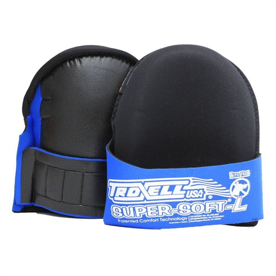 TROXELL USA - SuperSoft Knee Pads (Large Size/Bagged in Pairs) gallery